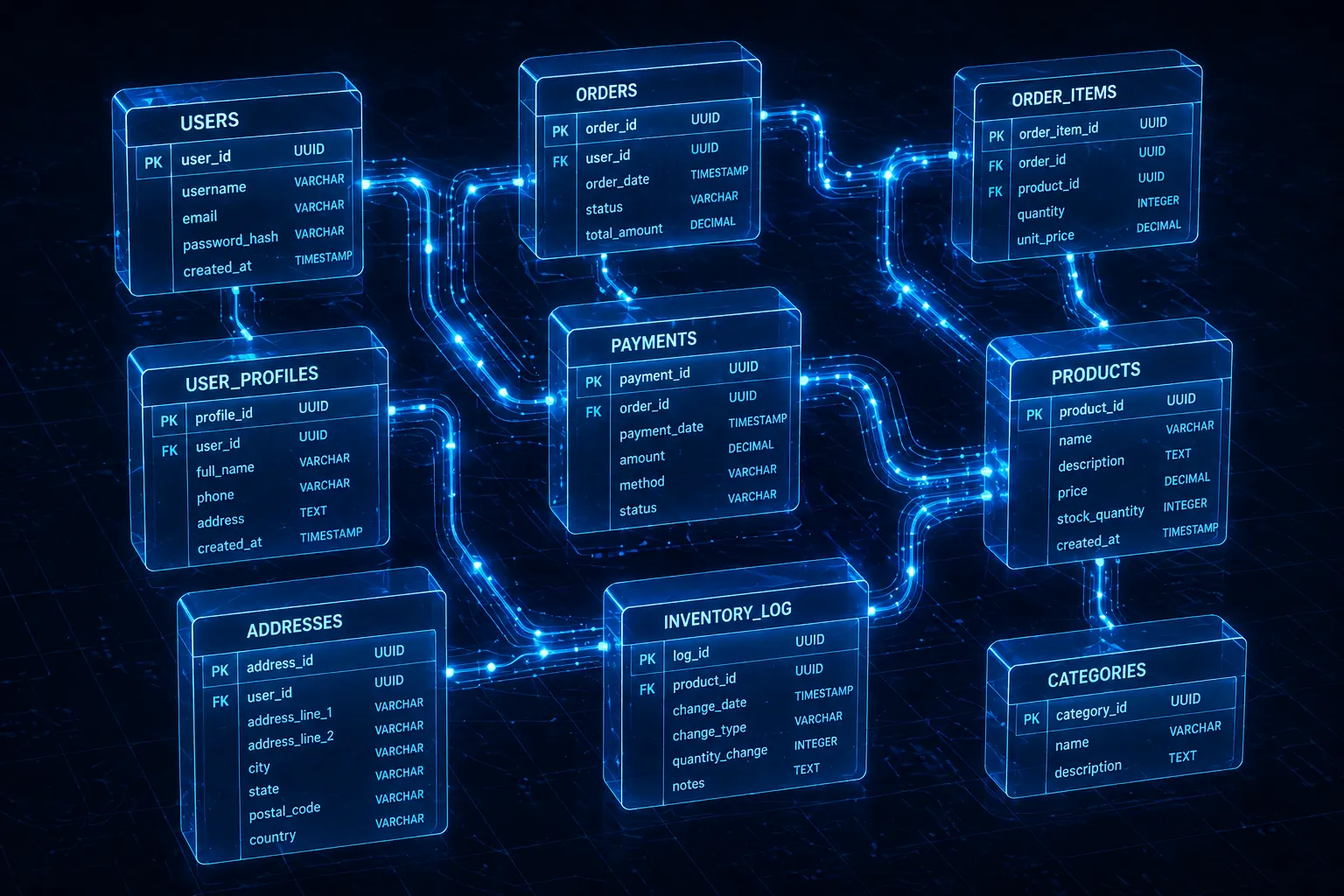 MySQL MariaDB veritabanı yönetimi görseli